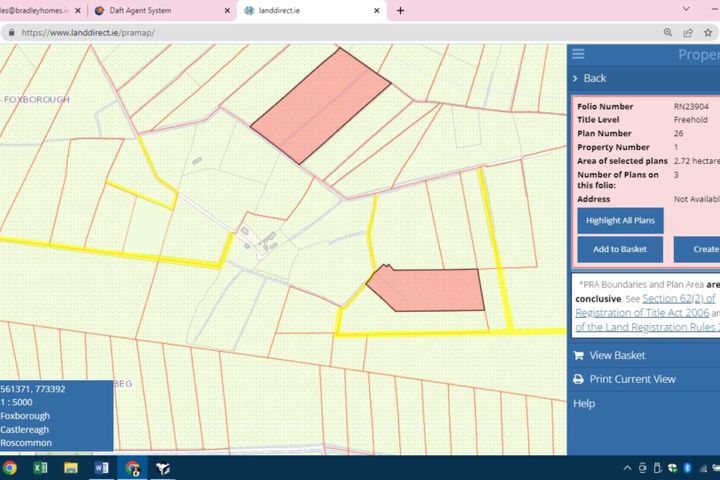 Foxborough, Ballinlough, Co. Roscommon, F45EY75