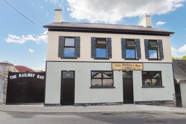 The Railway Bar, Main Street, Bruree, Co. Limerick, V35PF65