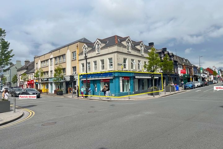 William Street & Patrick Street, Tullamore, Co. Offaly