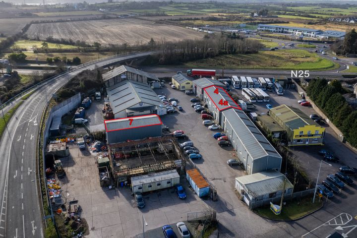 Unit 4, Unit 4A and Unit 7, Europa Business Park, Knockgriffin, Midleton, Co. Cork, P25YD88