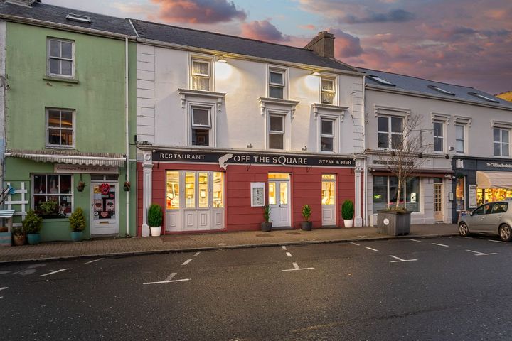 Off The Square Restaurant, Main Street, Clifden, Co. Galway, H71FC03