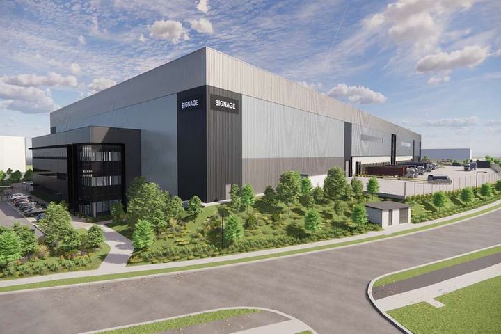 Drake House, Dublin Airport Logistics Park, Elm Road