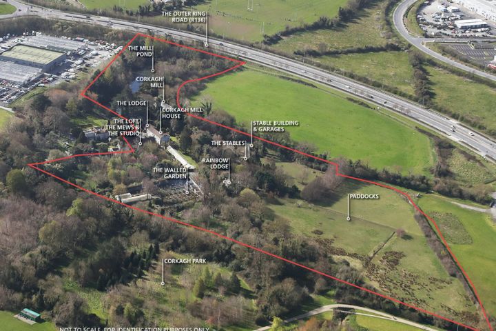 Corkagh Mill House and Farm, Corkagh, Dublin 22, D22T667
