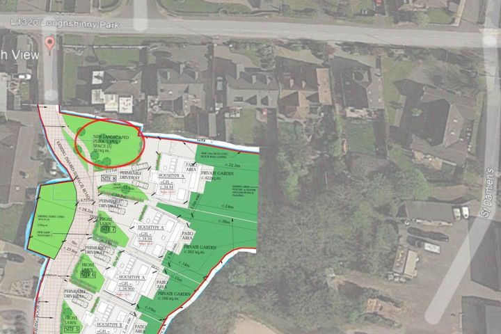 Site with FPP for 4 Houses, Drumanagh View, Ballykea, Skerries, Co. Dublin