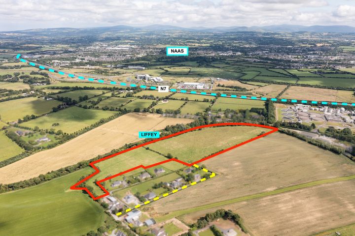 21  Acres Approximately, Gingerstown,, Caragh,, Naas,, Co. Kildare, W91PFD3