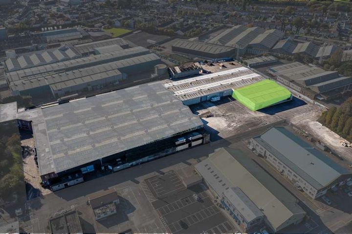 Former CEL Warehouse Facility, Jamestown Business Park, Finglas, Dublin, D11