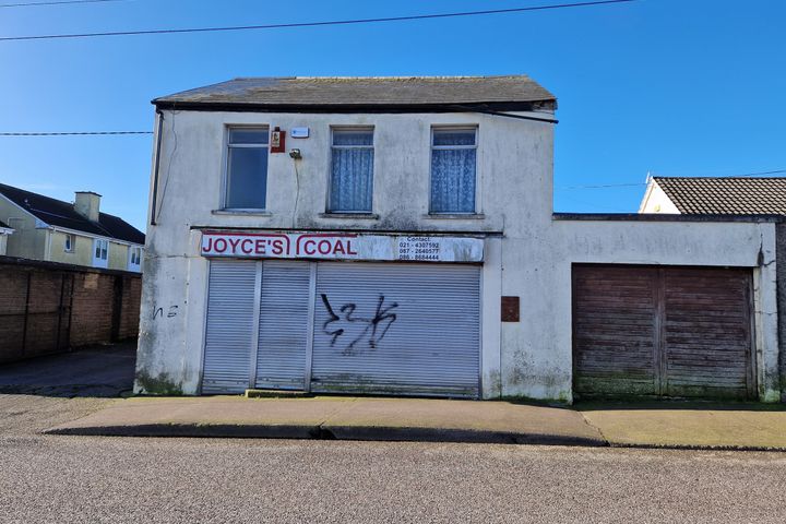 Former Residential Shop with FPP for 3 Apartments, Upper Fairhill, Fairhill, Co. Cork, T23K242