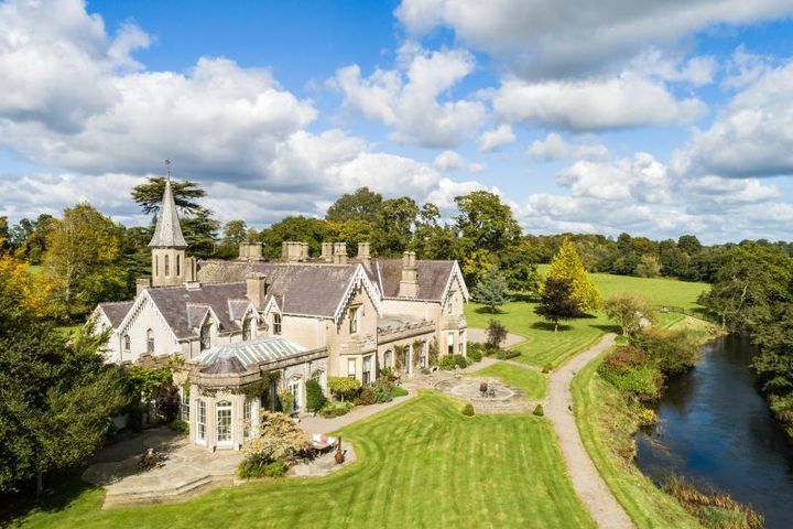 Barrettstown House, Newbridge, Kildare, Kildare