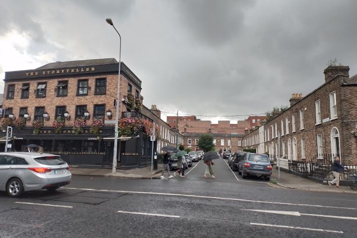 Near Hogan Place, Grand Canal Dock, Dublin 2