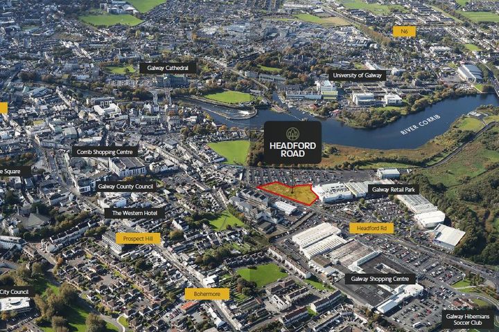 1.06 Acre Dev Site with full PP, Headford Road, Headford Road, Co. Galway