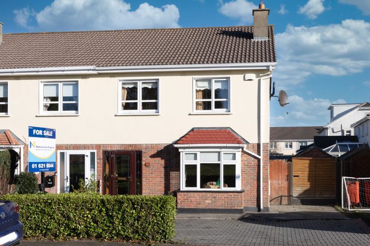 14 Griffeen Glen Green, Spacious 3 Bed Plus Attic Conversion, K78WA29, Lucan, Co. Dublin, K78WA29