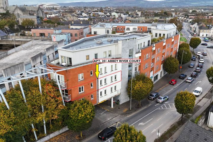 201 Abbey River Court, Sheep Street, Limerick City, V94R867