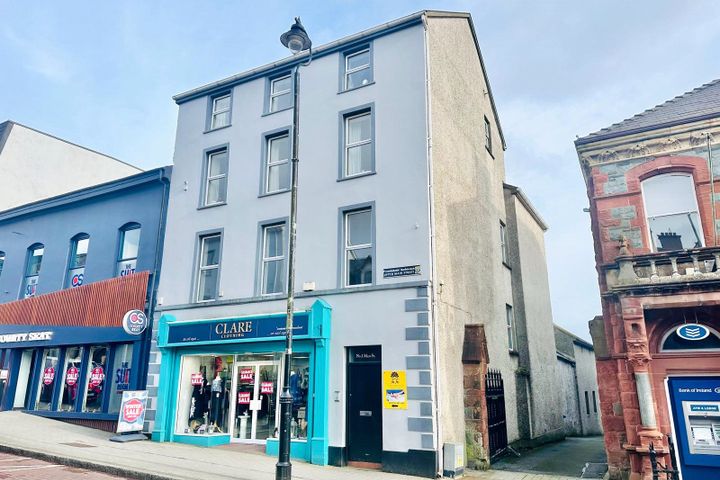 First Floor, 1 Upper Main Street, Letterkenny, Co. Donegal