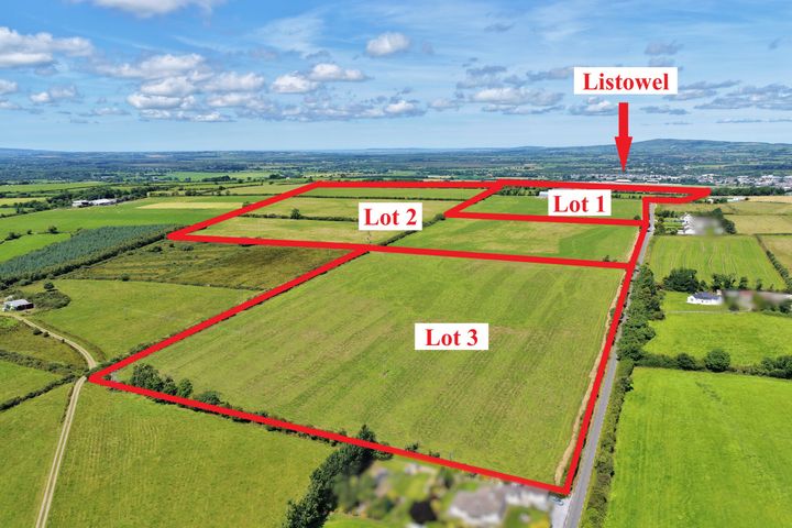 87.64 Acres Ballygrennan, Listowel, Co. Kerry, V31R289