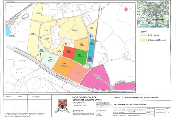 Junction 17 National Enterprise Park, Portlaoise, Co. Laois