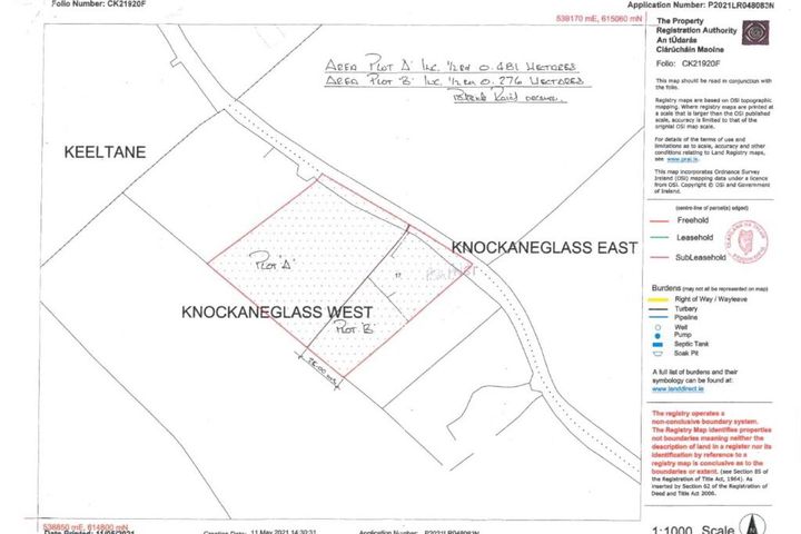 Knockaneglass West, Freemount, Co. Cork