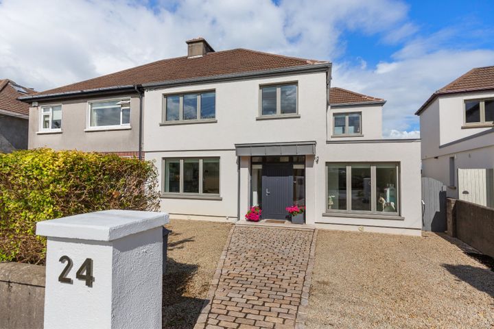 24 Bellevue Ave, Glenageary, Dublin, Dublin