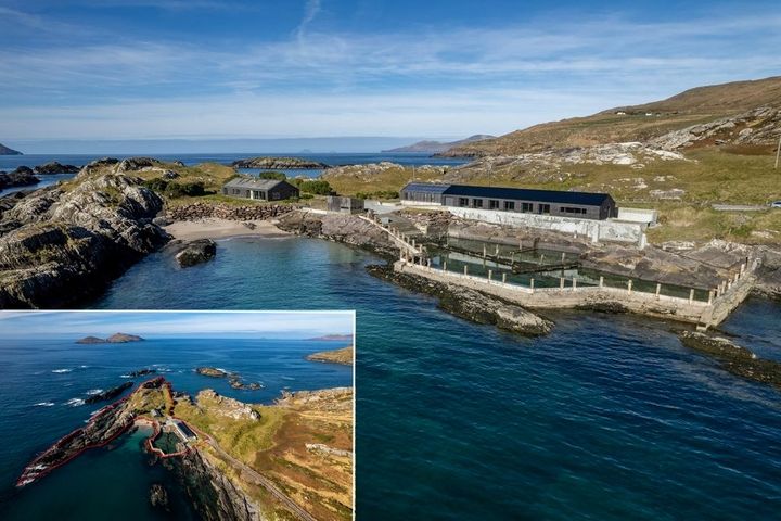 The Lobster Pond, Bunavalla, Caherdaniel, Kerry