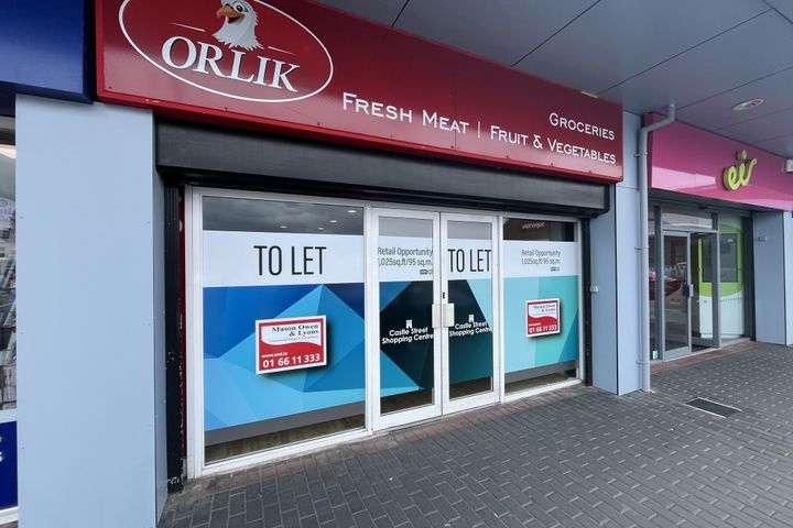 Unit 6, Castle Street, Shopping Centre, Bray, Co. Wicklow