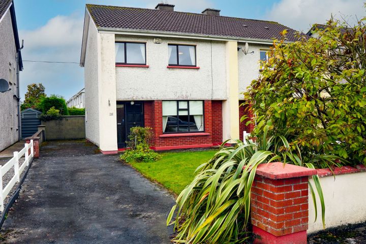 76 Bloomfield Drive, Athlone, Athlone, Co. Westmeath, N37R832