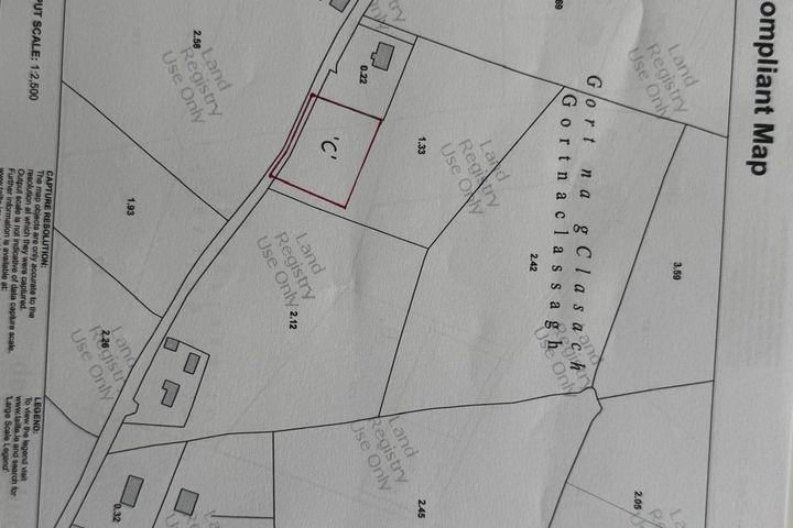 Gortnaclassagh, Westport, Co. Mayo