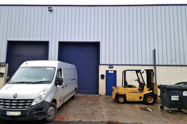 Unit 27, Block 503 Grants Drive, Greenogue Business Park, Rathcoole, Co. Dublin