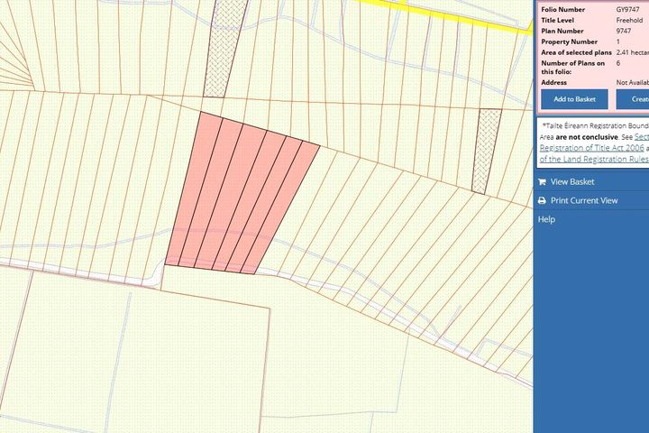 Bogland At Ballylogue, Kiloran, Ballinasloe, Co. Galway, Rooaun, Co. Galway, H53TX64