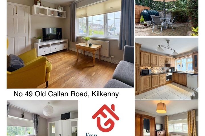 49 Old Callan Road, Kilkenny, Kilkenny, Co. Kilkenny, R95RY1F