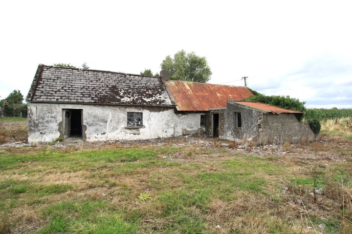 Derelict Cottage At, Garryhundon, Ballybar, Carlow, Carlow Town