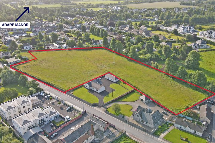 c.1.67 hecrares Zoned for Residential Development, Black Abbey Road, Adare, Co. Limerick