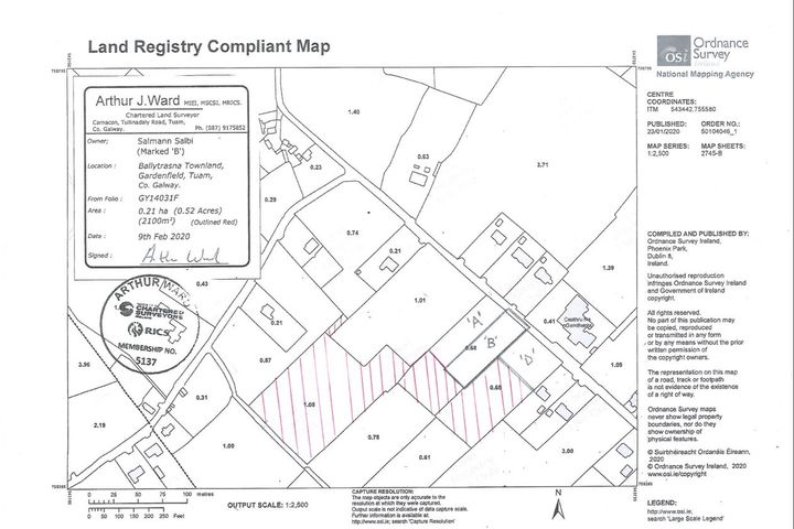 Gardenfield / Ballytrasna, Tuam, Co. Galway