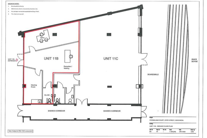 Unit 11b, Fitzwilliam Court, Dyer Street, Drogheda, Co. Louth