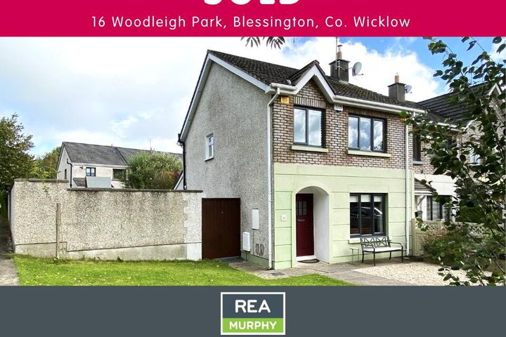 16 Woodleigh Park, Blessington, Co. Wicklow, W91R599