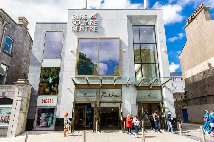 Eyre Square Centre, Eyre Square, Galway, Ireland, Abbey, Co. Galway