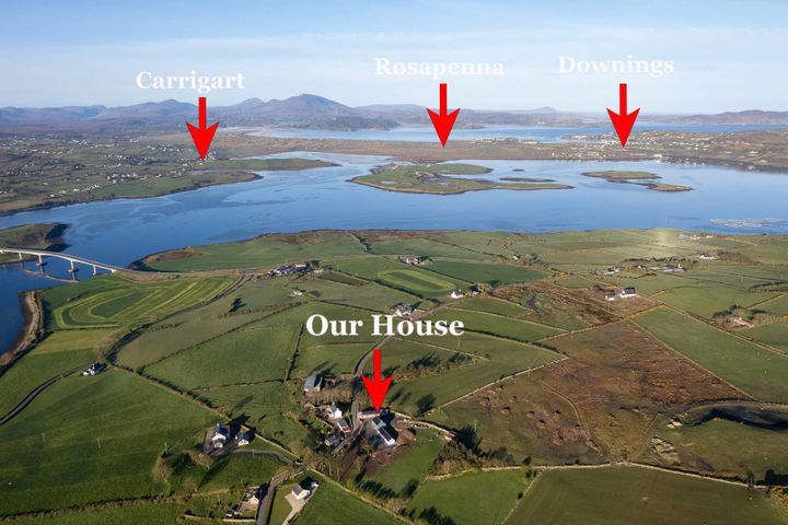 Leat Beg, Ballyheerin, Fanad, Co. Donegal, Fanad, Co. Donegal, F92R684