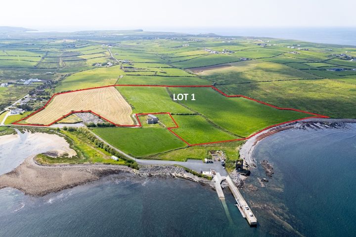 Lot 1  Doonmore Lands, Lot 1 Doonmore Lands, Rhynagonnaught Bay, Doonbeg, Co. Clare, V15FC86