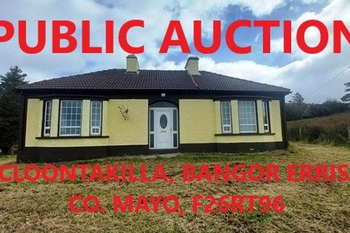 Cloontakilla, Bangor Erris, Bangor Erris, Co. Mayo, F26RT96