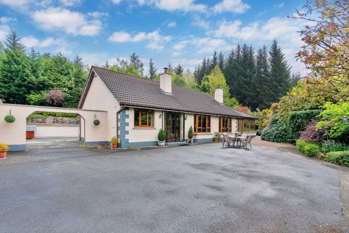 Athdown - Residence and Yard on c. 4.65 Acres, Manor Kilbride, Blessington, Co. Wicklow, W91D284