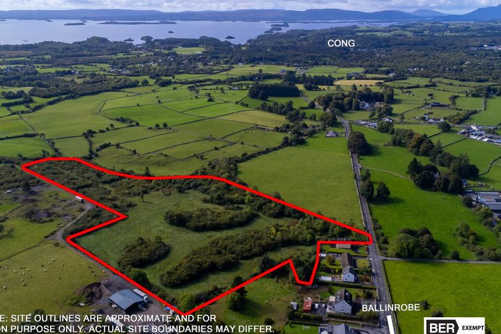 Circa 5.16 Hectares / 12.75 Acres Of Ground Located At Caherduff, The Neale, Ballinrobe, Co. Mayo