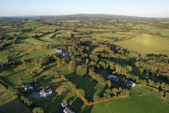 Derelict Ruin/Site On 18 Acres, Ballyogan, Barefield, Ennis, Co. Clare