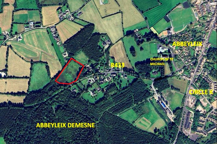 Land approx. 1.99 hectares, The Rookery, Abbeyleix, Co. Laois