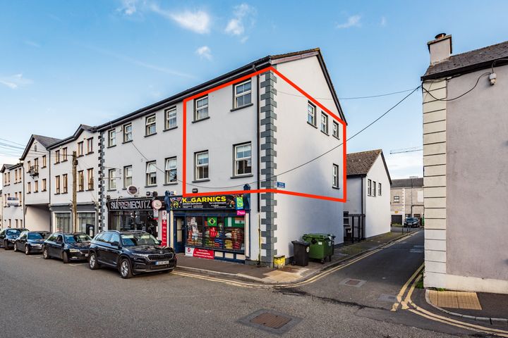 Apartment 6 Eyre Court, Eyre Street, Newbridge, Co. Kildare, W12P265