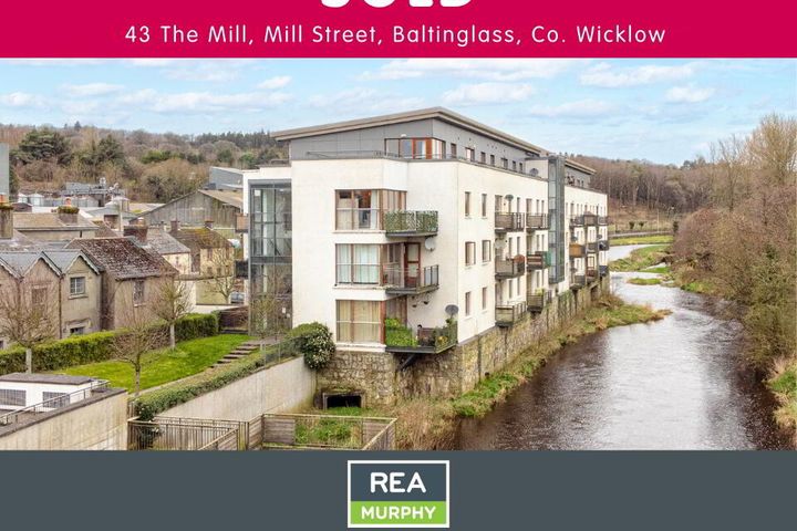 43 The Mill Apartments, Mill Street, Baltinglass, Co. Wicklow, W91HW30