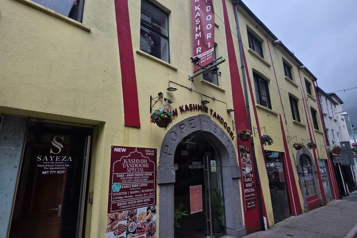 New Kashmir Tandoori Indian Restaurant, 2-4 Henrietta Street, Waterford, Ferrybank, Co. Waterford