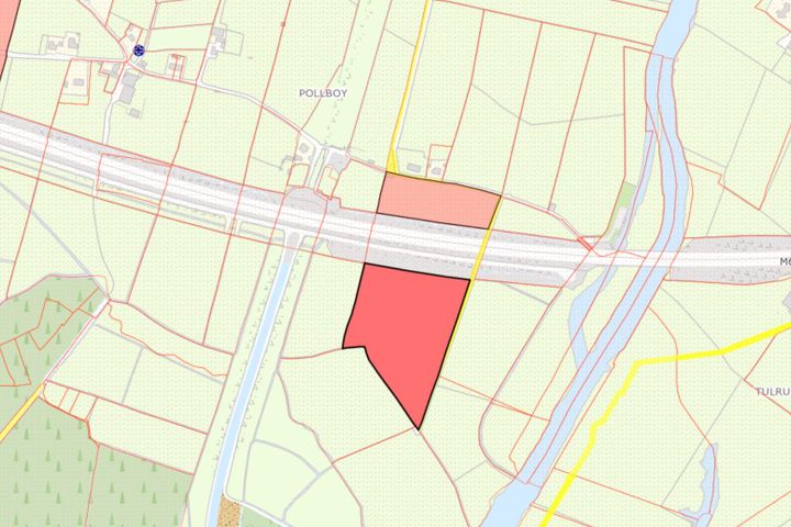 11 Acres of Land at Pollboy, Ballinasloe, Co. Galway, H53HY94