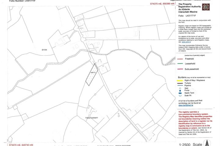 Tinnatarriff, Cappamore, Co. Limerick