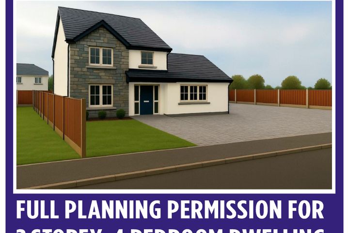 New to Market 2. no Prime sites fully serviced, Knockcroghery, Co. Roscommon