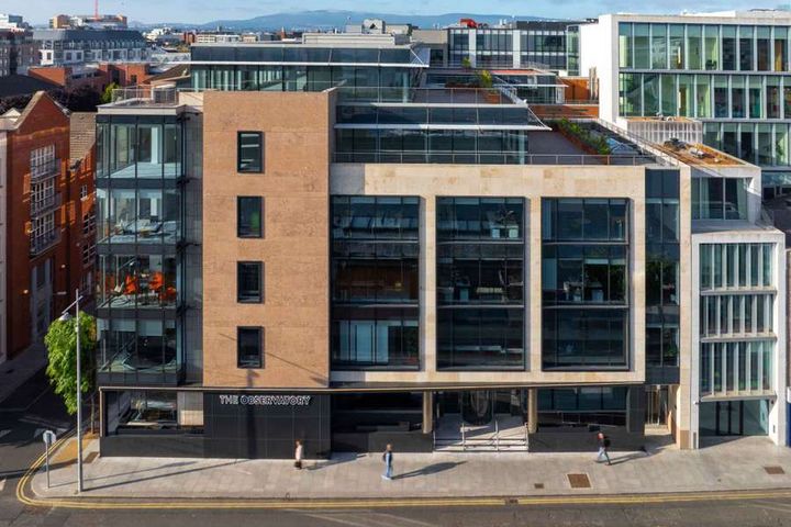 The Observatory, 7 Sir John Rogerson's Quay, Grand Canal Dock, Dublin 2