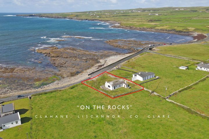 On The Rocks, Clahane, Liscannor, Co. Clare, V95W9V2