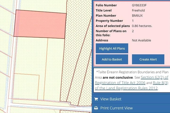 Land At Sylaun, Curraghline, Headford Road